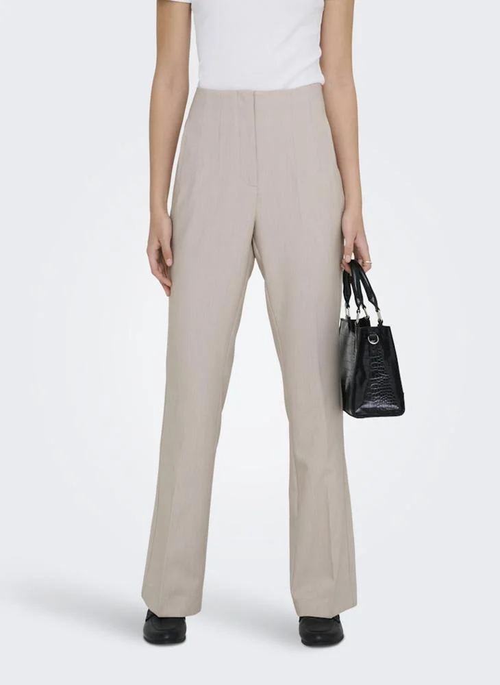 اونلي ONLRAVEN High Waist Flared Pants
